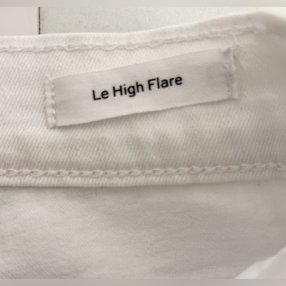 Frame le high Flare jeans NWT , sz 26 - Picture 14 of 15